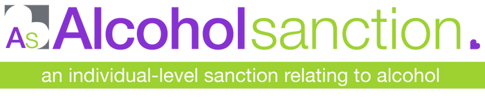 Alcohol Sanction Logo